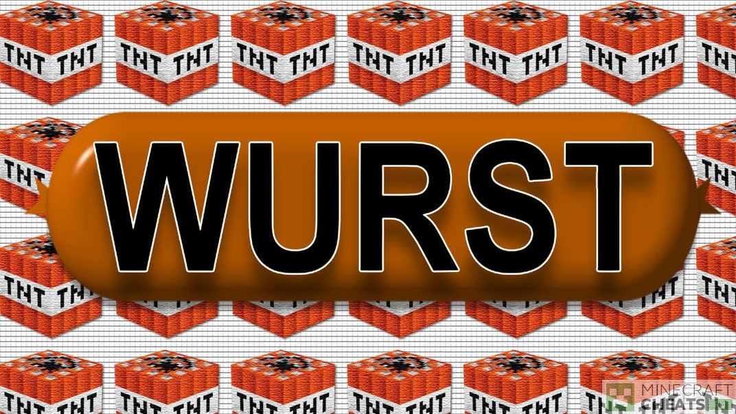 Чит Wurst на Майнкрафт 1.8 / 1.9 / 1.11.2 / 1.12 – Скачать 