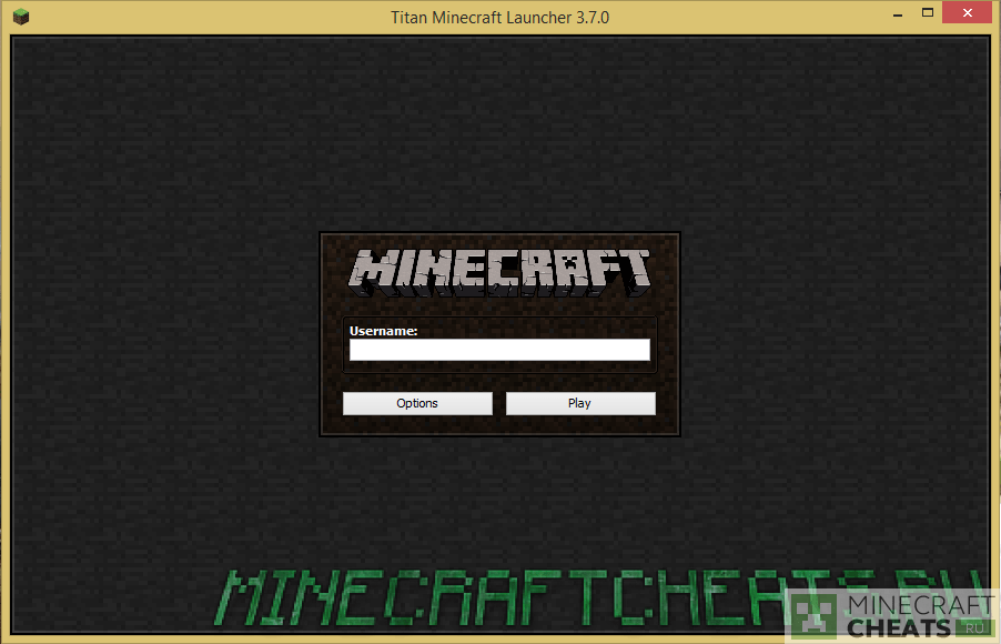 titan minecraft launcher