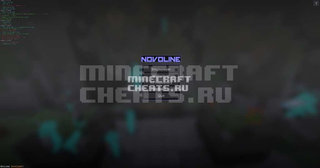 Cheat Novoline For Minecraft 1.8.8