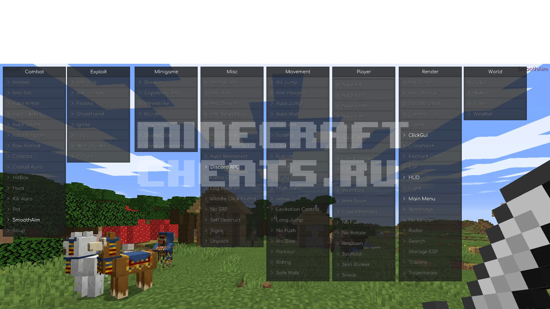 The Best Cheats Are Poor For Minecraft