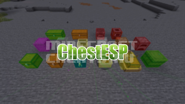 Чит мод ChestESP для Майнкрафт 1.20.3 — 1.19.4