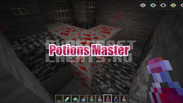 Чит мод Potions Master для Майнкрафт 1.20.1 — 1.14.4