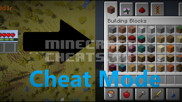 Чит мод Cheat Mode для Майнкрафт 1.19.4 — 1.16